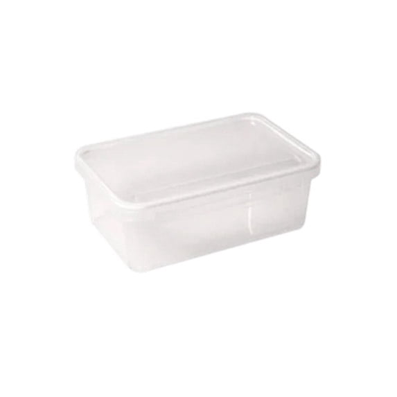 Sundronis Popular Pick Transparent Storage Container With Sealed Lid, Stackable ...