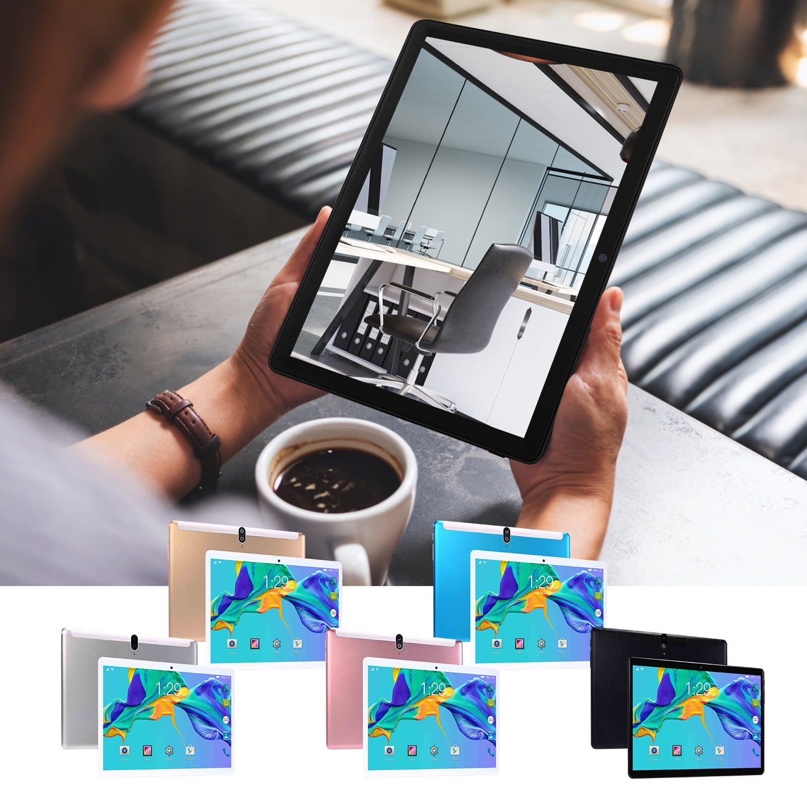 Popular Picks, 10.1 Inch android Tablet, 2+16G RAM IPS HD Screen, WiFi ...