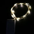 thumbnail image 1 of Popular Picks,118.1in LED Copper Wire String Lights 30 Lights Button Battery Powered Colorful Decorative Lights For Holiday Christmas & Indoor Outdoor Decor, 1 of 3
