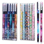 Popular Picks, 6-Pack Undergraduate Pens, Bulk Writing Instruments, 12ml Ink, Durable Plastic, for Back-to-educational, Office Stationery, Multi-Purpose Supplies, Writing Tools SouMaox Marked Down