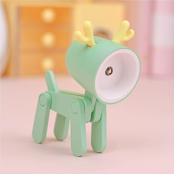 Popular Picks,Cute Night Light, Mini LED Table Desk Lamp, Decorative Lamp Indoor Nightstand, Animal Pet Nightlights, Festival Decorate Birthday Gifts For, Students