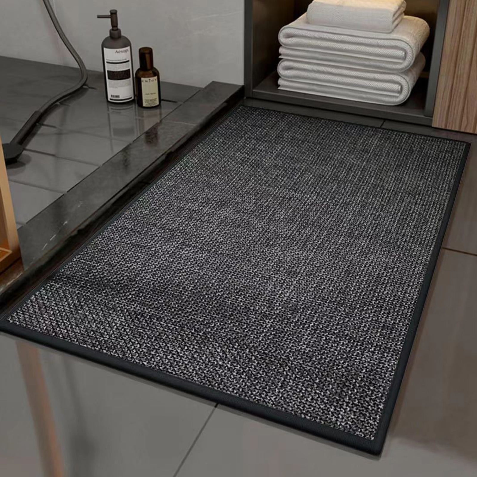 Popular Picks, Door Mat Indoor Entryway Rug Trapper Door Mats, Non-Slip ...