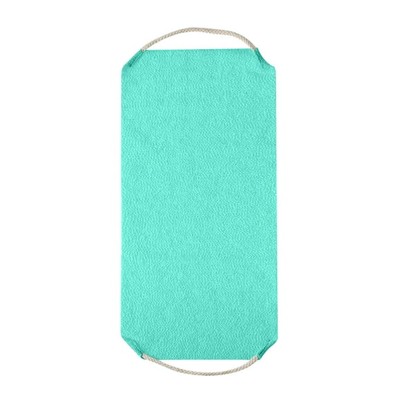 Bath Towel Long Scrub Bath Towel Exfoliating Back Cleaning Strip Double-sided Massage for Smooth Skin JASKFLY