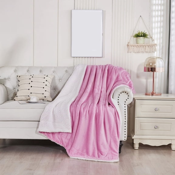 Fleece Blankets King Size for Bed - Thick and Warm Throw for Women and Men,Soft Fuzzy King Blanket for Winter 40*60inch