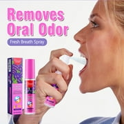 Popular Picks, Grape Flavor Oral Spray, Breath Freshener, Portable Size 20ml, Travel-Friendly Design, for Daily Use, Quick Refresher, Non-Alcoholic formula, Office/Travel Ready, Aestivo Under 10