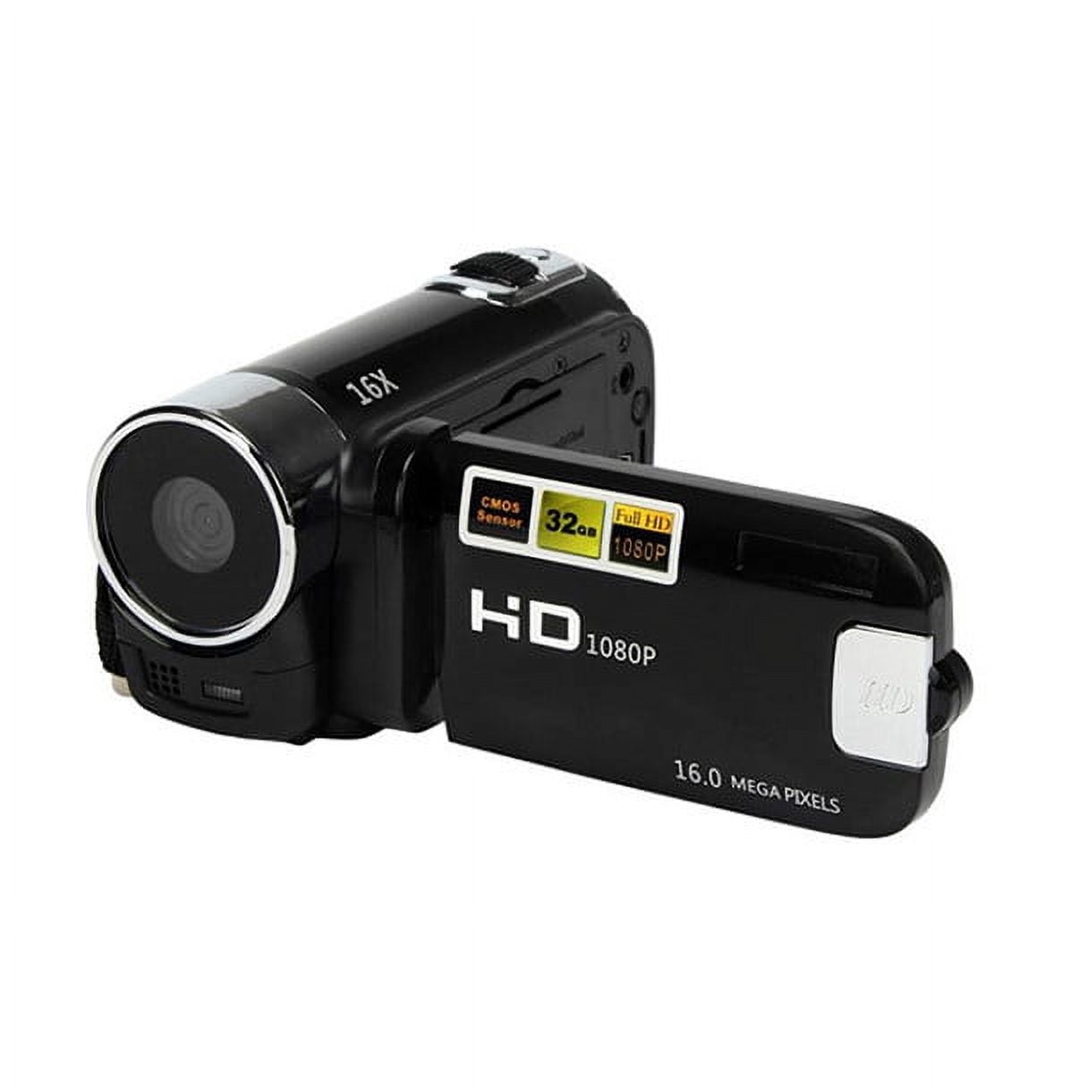 BellHowell DV50HD-BK 20.0-Megapixel 1080p DV50HD Fun Flix  