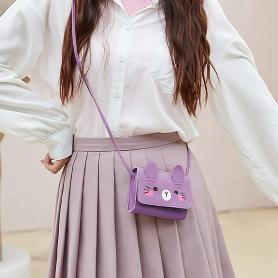 Mini Stylish Cute Bunny Coin Purse Portable Durable for Daily Use & Gifts