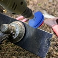thumbnail image 1 of Popular Picks, Mower Sharpener, Lawnmower Blade Sharpener for Power Hand Drill, 1Pcs Lawn Care Tool for Garden and Yard Maintenance, Limited Stock | Blade, Blue, MIANHT, 1 of 6