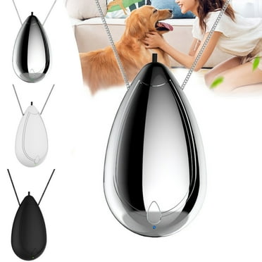 Popular Picks, Portable Gas Purifier: New Necklace Neck Hanging, Mini Negative Ionic Gas Purifier for Personal Air Quality, Under 10 | Plastic, Black, MIANHT