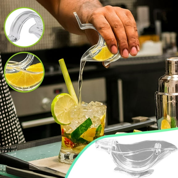 Popular Picks, Shaped Clear Lemon Extractor Mini Multi-function Extractor