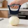 thumbnail image 1 of Popular Picks,Stainless Steel Knife Tomato Kitchen Accessories Vegetable And Fruit Chopper Meat Lemon Potato Tomato Cutter, 1 of 5