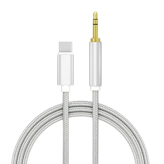Popular Picks, USB Type C to 3.5mm Audio Adapter Cable, Headphone Jack Converter, Clear Sound, High-Quality Music, Compatible with Smartphones & Tablets, Perfect for Car Aux Use Under 10