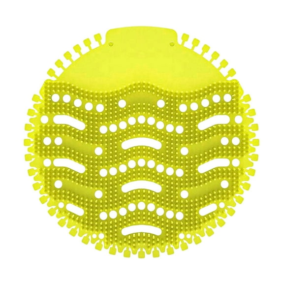 Urinal Screen Deodorizer Mat, Urinal Cake Fresh Scents, Anti-Splash Design for Commercial Bathrooms