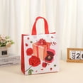 thumbnail image 1 of Popular Picks,Valentine's Day Rose Gift Bags Waterproof Tote Multipack For Wedding Party Anniversary Home, 1 of 5