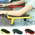 thumbnail image 1 of Popular Picks, Vsgery Computer Hand Rest, Rotatable Arm Rest, Desk Hand Support, Ergonomic, Adjustable, Office Use, Hand Rest Pad, Desk Accessory, Comfortable, Sturdy, Rotating Base|Plastic,Black, 1 of 7