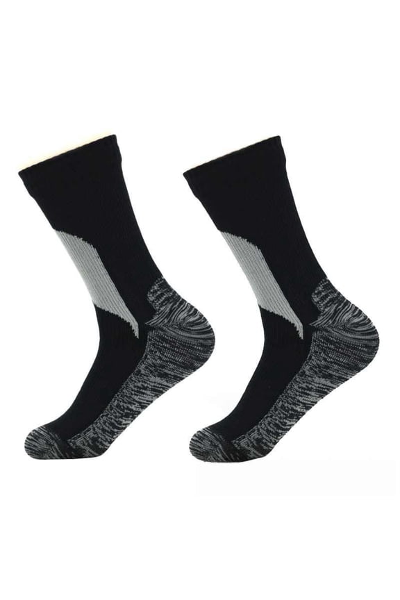 Popular Picks,Waterproof Hiking Socks Mid-Calf Outdoor Socks For Camping