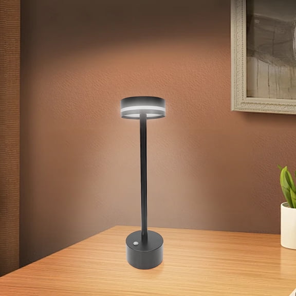 Wireless Charging Desk Lamp Retro Metal Bar Restaurant Decoration Desk Lamp Sleep Night Lamp