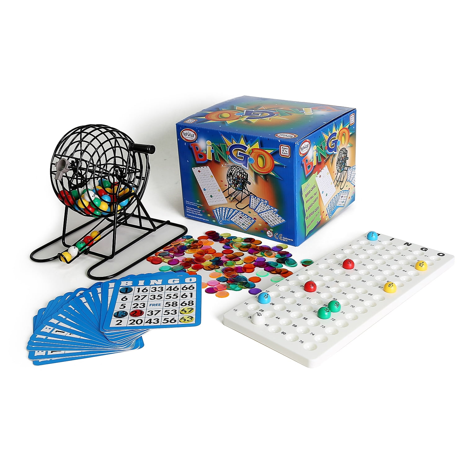 Popular Playthings Bingo Multi-color Party Favors