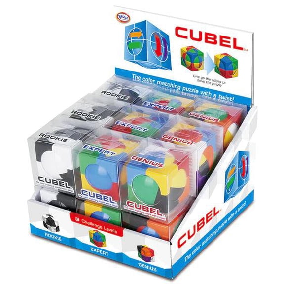 Popular Playthings - Cubel (assorted 18in PDQ)