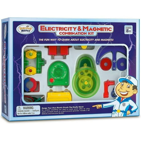 Popular Playthings - Electricity and Magnetic Combination Kit