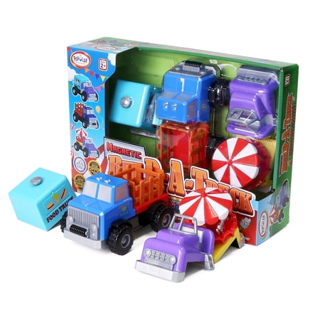 Popular Playthings Magnetic Build-a-Truck™ County Fair
