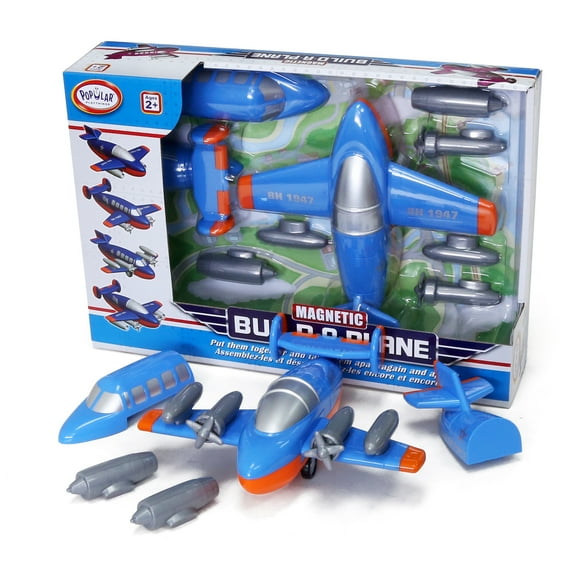 Popular Playthings Magnetic Build-a-Truck™ Plane