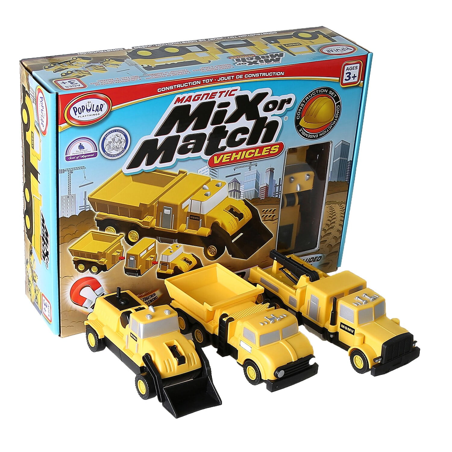 Popular Playthings Magnetic Mix or Match UK Ubuy
