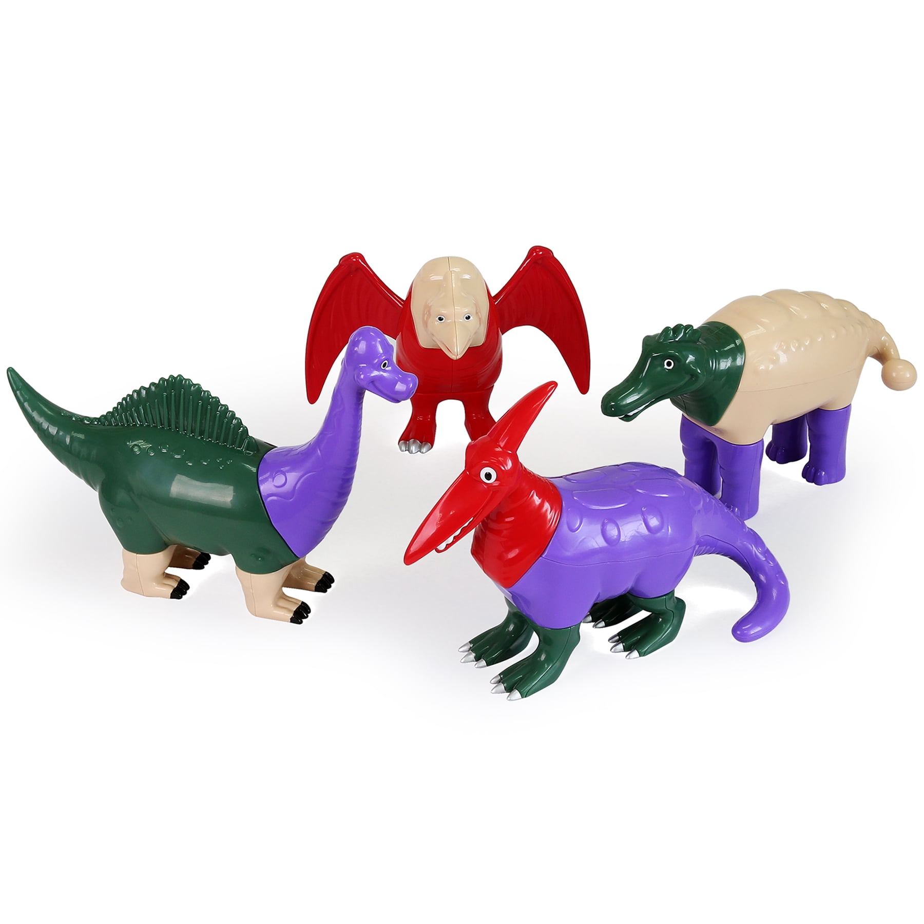 Popular Playthings Magnetic Mix or Match Dinosaurs 2