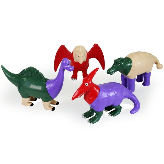Popular Playthings Magnetic Mix or Match Dinosaurs 2