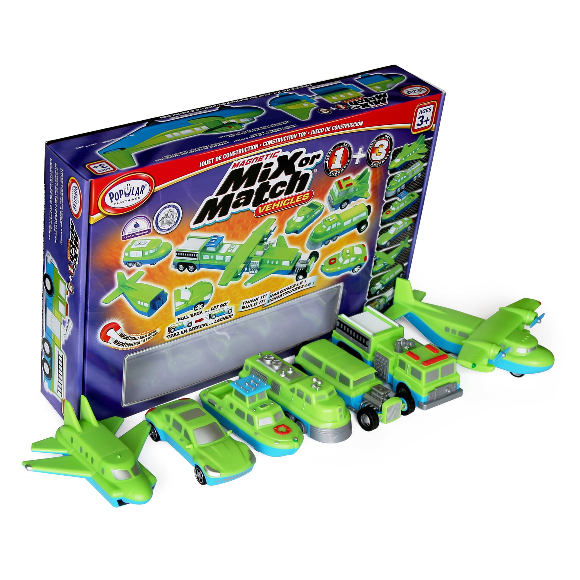 Popular sales playthings magnetic