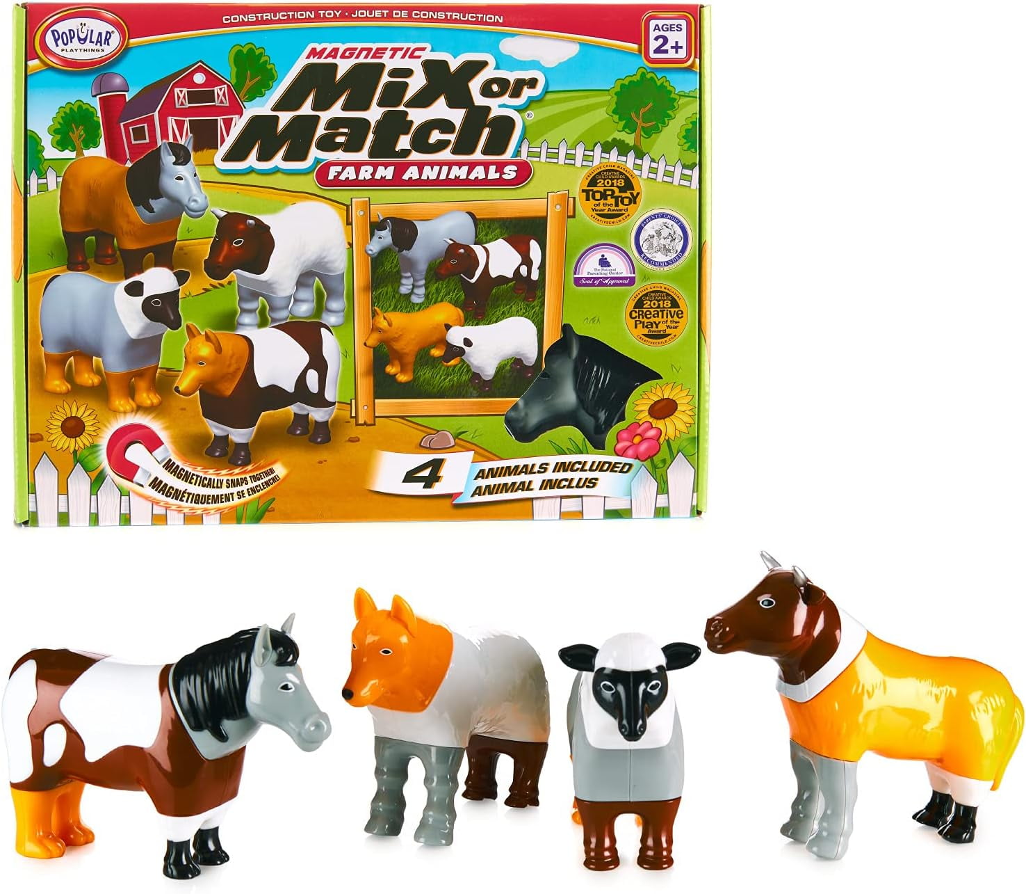 We Imagine on X: Look what we found! Teeny Tiny Mini Farm and Circus Play  Sets. They are so cute! How can so much fun be inside a little package?  You've just