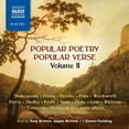 thumbnail image 1 of Popular Poetry, Popular Verse - Volume II Lib/E (Audiobook), 1 of 1