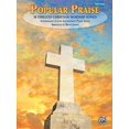 thumbnail image 1 of Popular Praise: Popular Praise: 10 Timeless Christian Worship Songs (Easy Piano) (Paperback), 1 of 2