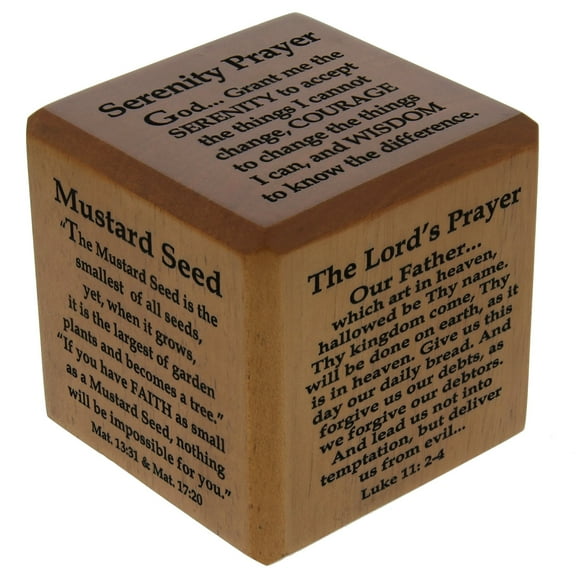 H.J. Sherman Company - Popular Prayers Scripture Cube