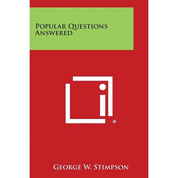 Popular Questions Answered