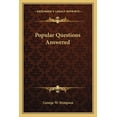 thumbnail image 1 of Popular Questions Answered (Paperback), 1 of 1