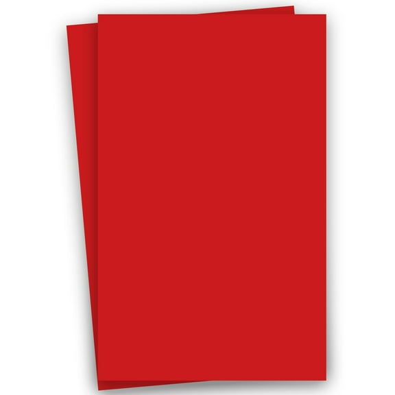 Popular RED HOT 11X17 (Ledger) Paper 28T Lightweight Multi-use - 250 PK -- Econo 11-x-17 Ledger size Everyday Paper - Professionals, Designers, Crafters and DIY Projects