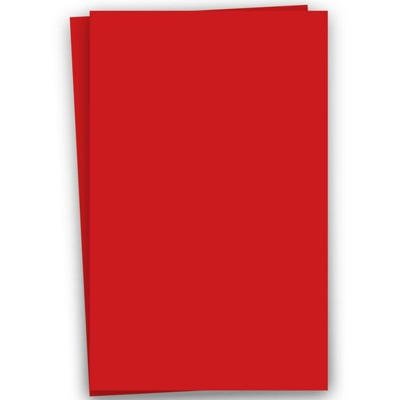 Popular RED HOT 12X18 Paper 28T Lightweight Multi-use - 250 PK -- Econo 12-x-18 Large size Everyday Paper - Professionals, Designers, Crafters and DIY Projects