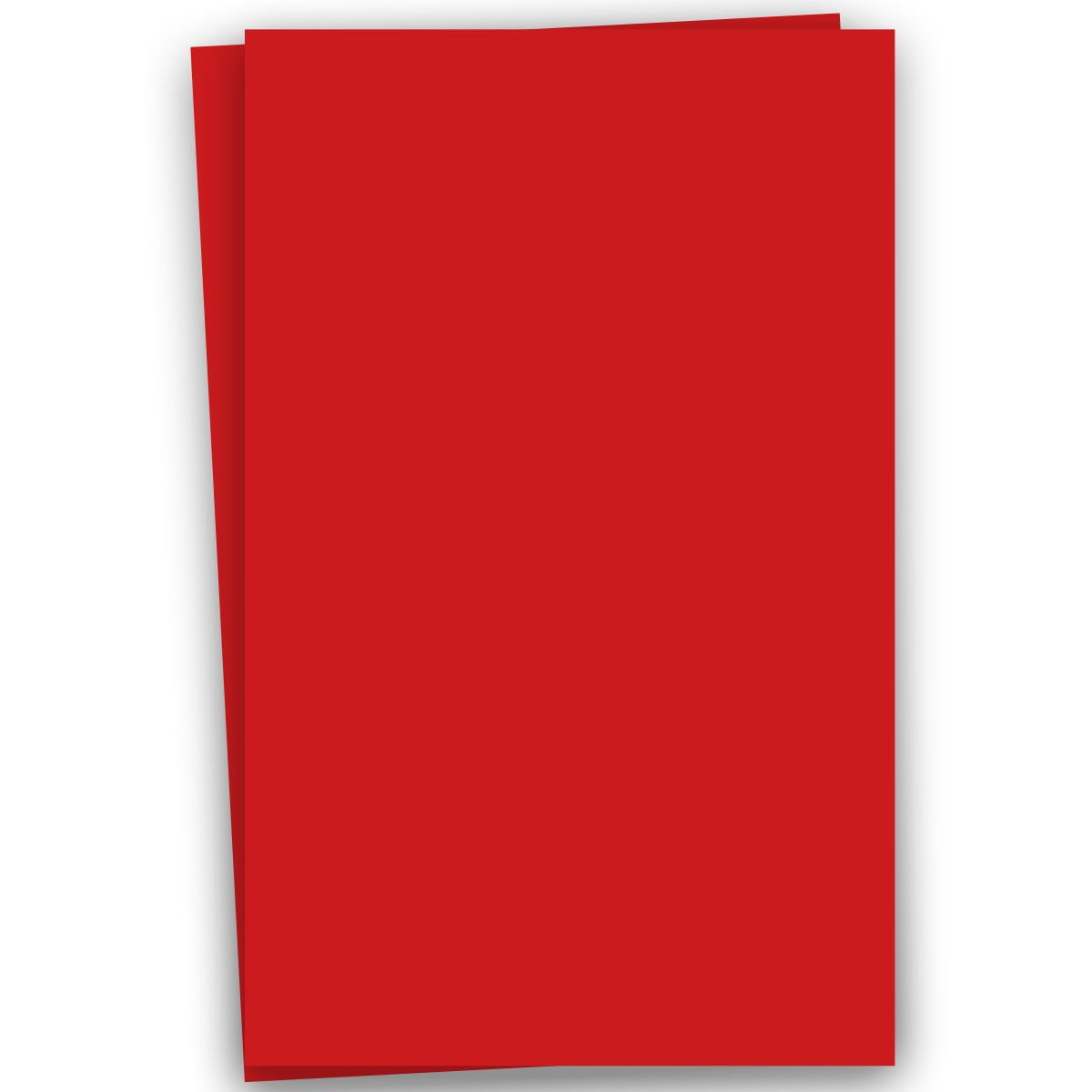 Popular RED HOT 12X18 Paper 65C Lightweight Cardstock - 250 PK -- Econo 12-x-18 Large size Card Stock Paper - Business, Card Making, Designers, Professional and DIY Projects
