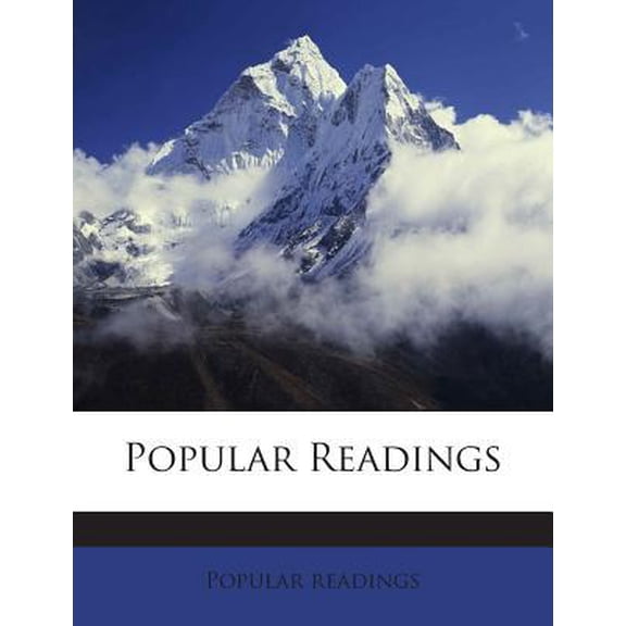 Popular Readings Paperback