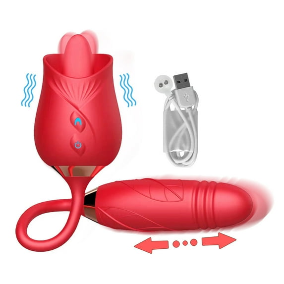 Popular Roses Womens Sex Toy with Multi-Layer Noise Reduction Function, Rose Virbrater