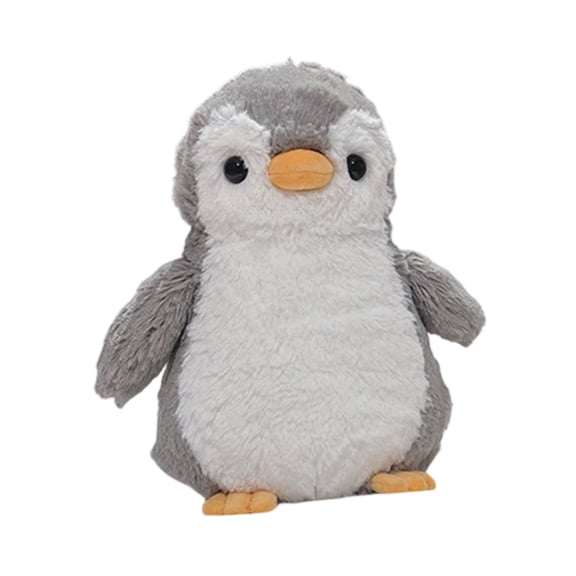 Popular Round Penguins Plush Doll Stuffed Machine Washable Safe Plush Pillow Cuddle Toy For Bedroom Couch Decors