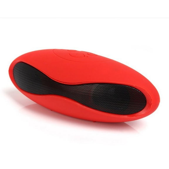 Popular Rugby Bluetooth Audio Customized Mobile Phone Portable Bluetooth Subwoofer Wireless Card Small Speaker