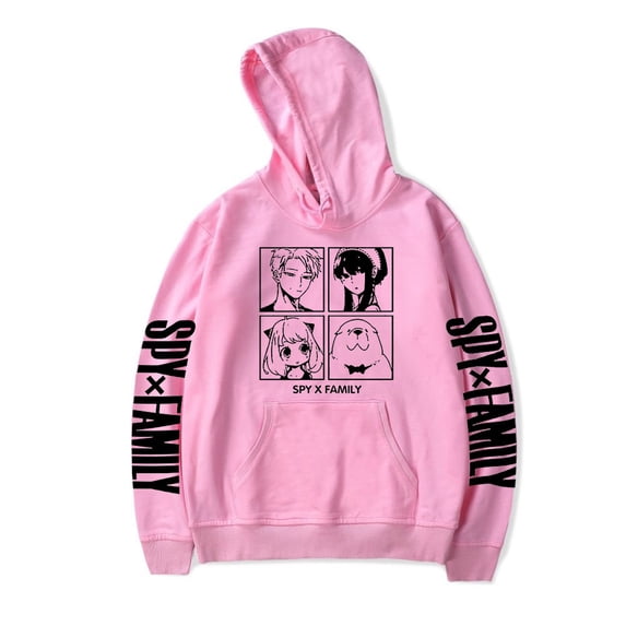 Popular SPY×FAMILY Hoodies For Men Women Unisex Sweatshirts Hip Hop Long Sleeve Hooded Casual Autumn/Spring Boys Girls Pullovers