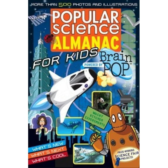 Pre-Owned Popular Science: Almanac for Kids (Paperback) 1931933693 9781931933698