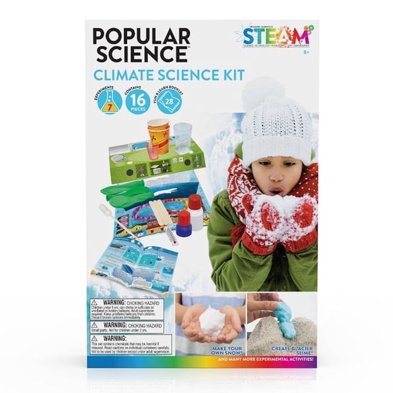 Popular Science Climate Science Kit