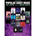 thumbnail image 1 of Popular Sheet Music - 30 Hits from 2015-2017, (Paperback), 1 of 1