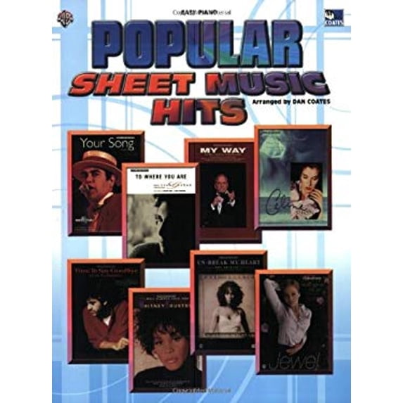 Pre-Owned Popular Sheet Music Hits (Paperback) 075791828X 9780757918285