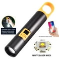 Popular Sky Monkey Strong Light Flashlight TypeC Rechargeable Camping