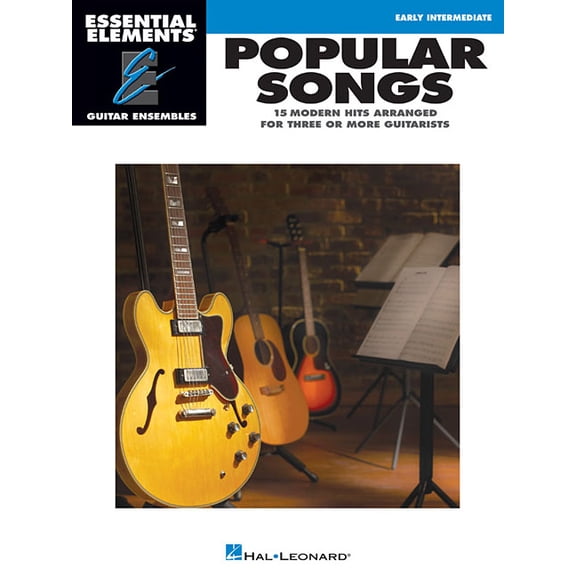 Popular Songs: Essential Elements Guitar Ensembles Early Intermediate, (Paperback)
